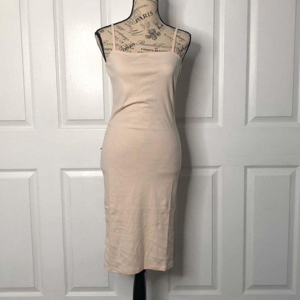 TopShop Beige Dress